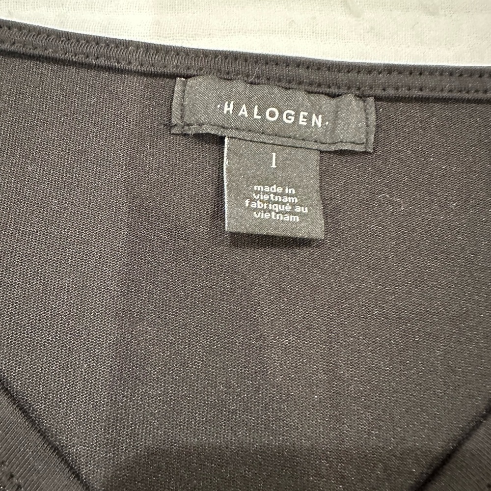 Halogen Blouse Black - Picture 3 of 3